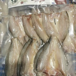 Khô đù 1 nắng xẻ lóc xương_Size M (10-12 con/túi PA)_500g