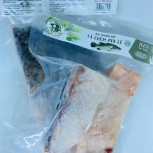 Cá chẽm Nước lợ phile_Cắt miếng _Gói 350g
