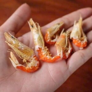 Tôm Khô Thiên Nhiên Size S_Gói 300gram