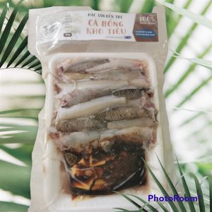 Cá Bống nhiều loại làm sạch (tặng kèm nước kho quẹt) _Gói 300g