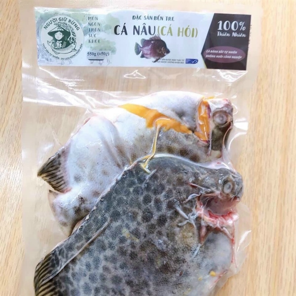 Cá nâu Nước lợ_Gói 750g