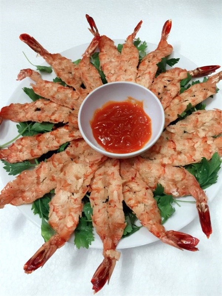 NL TÔM SẤY DẺO (TÔM 2 NẮNG)