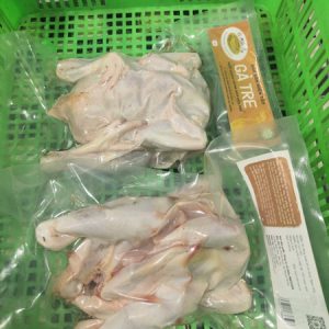 Gà tre thả vườn làm sạch_Gói 0.6-0.89kg