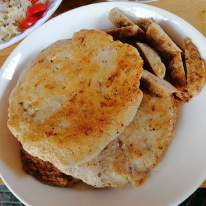 Alternative view of Chả cá măng_Chả tươi túi PA_250g