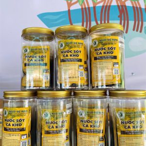 Nước kho cá _ Hộp 5 gói * 80gram