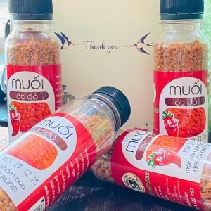 Muối ớt đỏ 100 gram