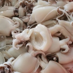 Alternative view of Mực nan làm sạch lột da _ Gói 500g