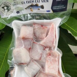 Cá chẽm phile viên rời tính kí