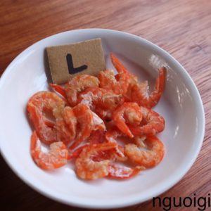 Alternative view of Tôm khô thiên nhiên size lớn (L)_Hủ 120g