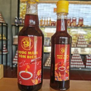 NƯỚC MẮM TÔM _ Chai PET 500ml