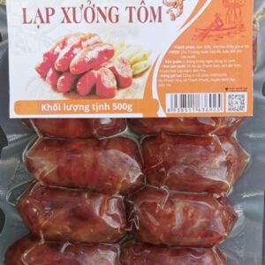 Lạp xưởng tôm- 500GR