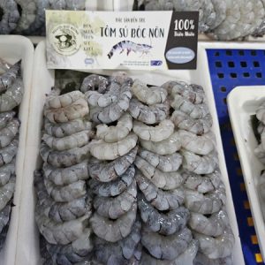 Tôm He Rừng ngập mặn_Bóc nõn _Gói 500G