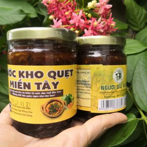 Nước kho cá Đặc sản Miền Tây_Hủ thủy tinh_ 250gr