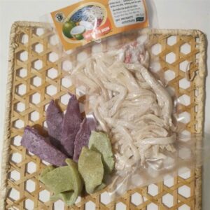 MỨT DỪA NON ĐẶC SẢN MIỀN TÂY_ DỪA SỢI 250GRAM
