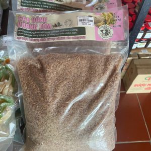 Gạo hồng vuông tôm gói 2kg