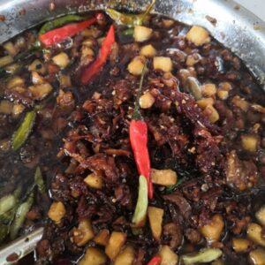 NL nước kho cá