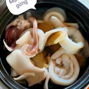 Mực Lá Làm Sạch