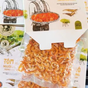 Tôm khô loại 1 – TKM-500gram