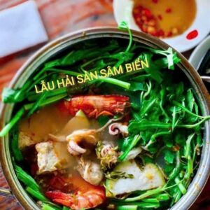 Alternative view of Lẩu hải sản_Combo hải sản kèm nước lẫu 4 người ăn_500g