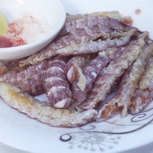 Tôm tích tách nõn hấp chín _Gói 500g