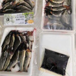 CÁ CHỐT (kèm nước sốt kho)_Gói 250gr