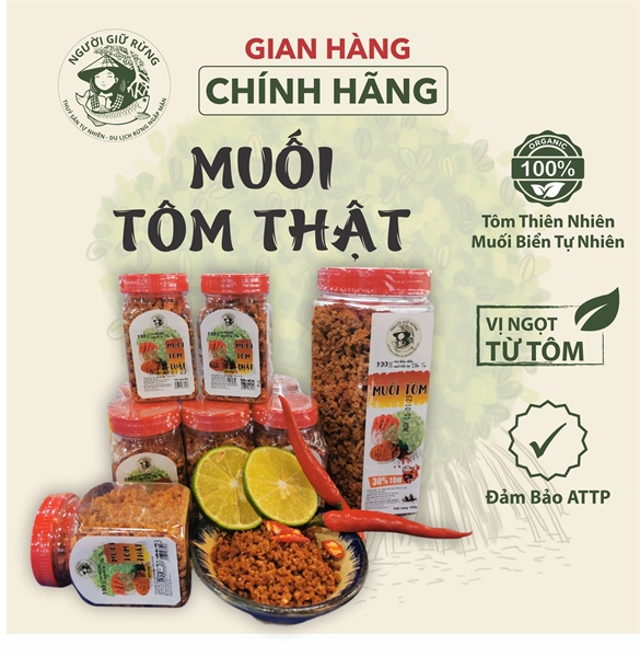 Muối tôm 100gr